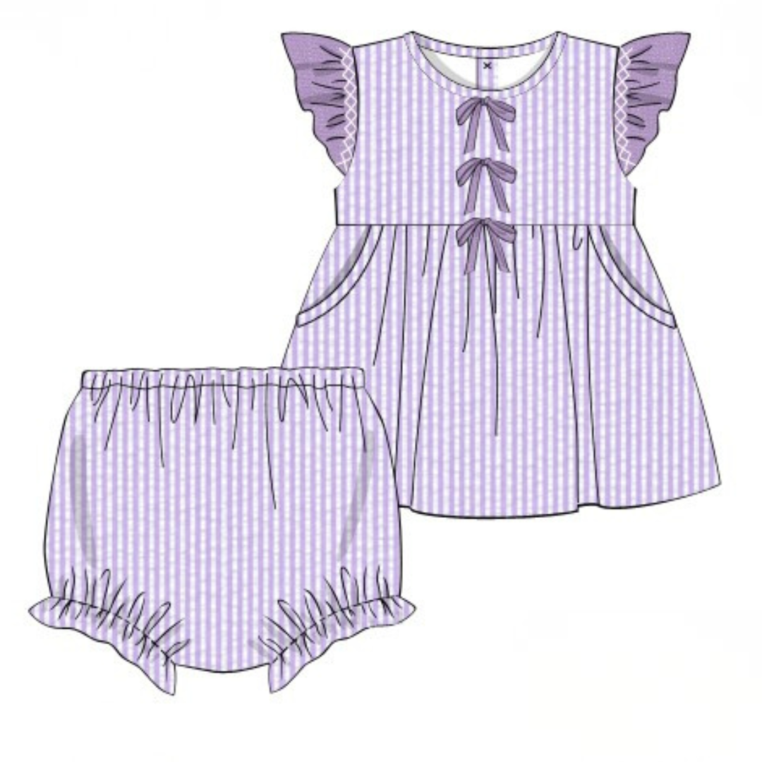 Wisteria Way: Girls Bloomer Set (ETA: MARCH)