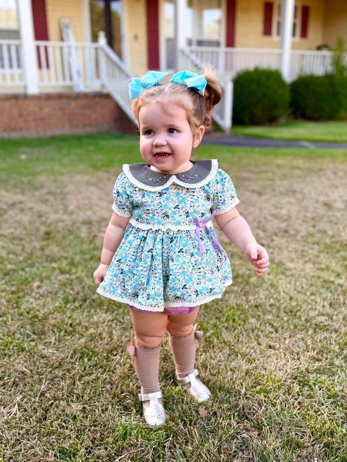 Meadowbrook: Girls Bloomer Set