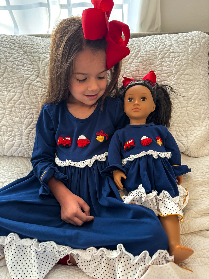 All Aboard: Girls Nightgown