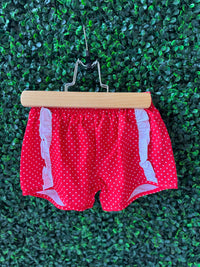 RTS: Polka Dotted Heart Pocket Shorts