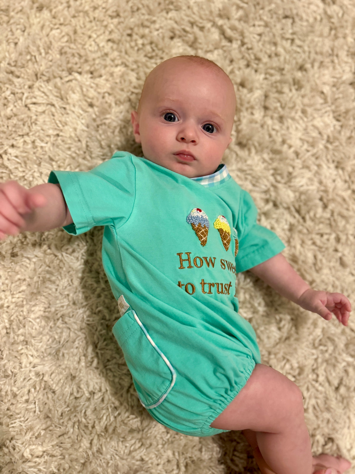 Sweet Assurance: Boys Bubble