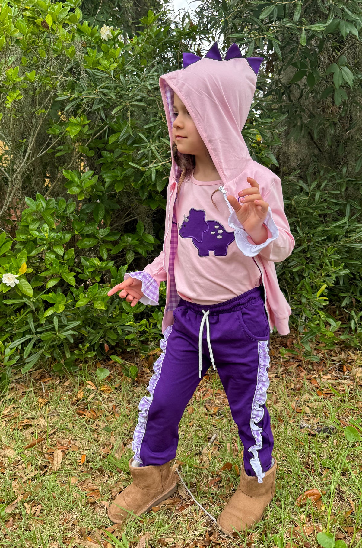 Tiny Titans: Girls 3 Piece Set
