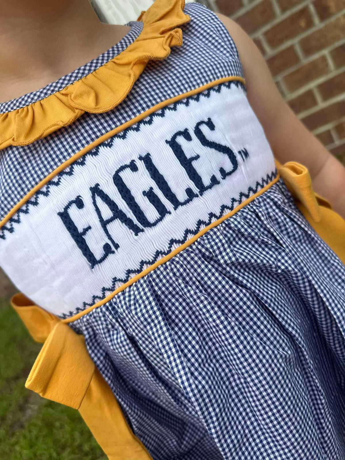 RTS: Officially Licensed EAGLES Girls Diaper Set