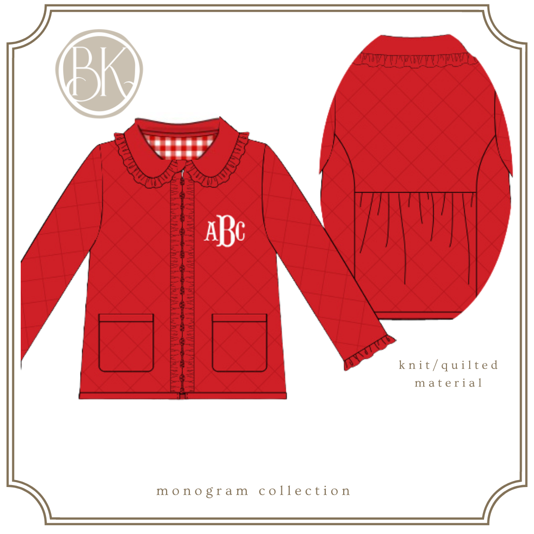 Quilted Jacket: Girls (ETA: DEC)