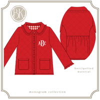 Quilted Jacket: Girls (ETA: DEC)