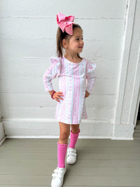 Emma's Pink Ribbons - Dress