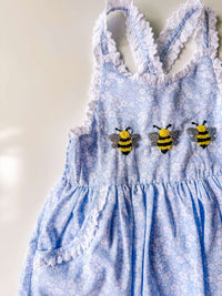 PO26: Bee Happy - Girls Bloomer Set