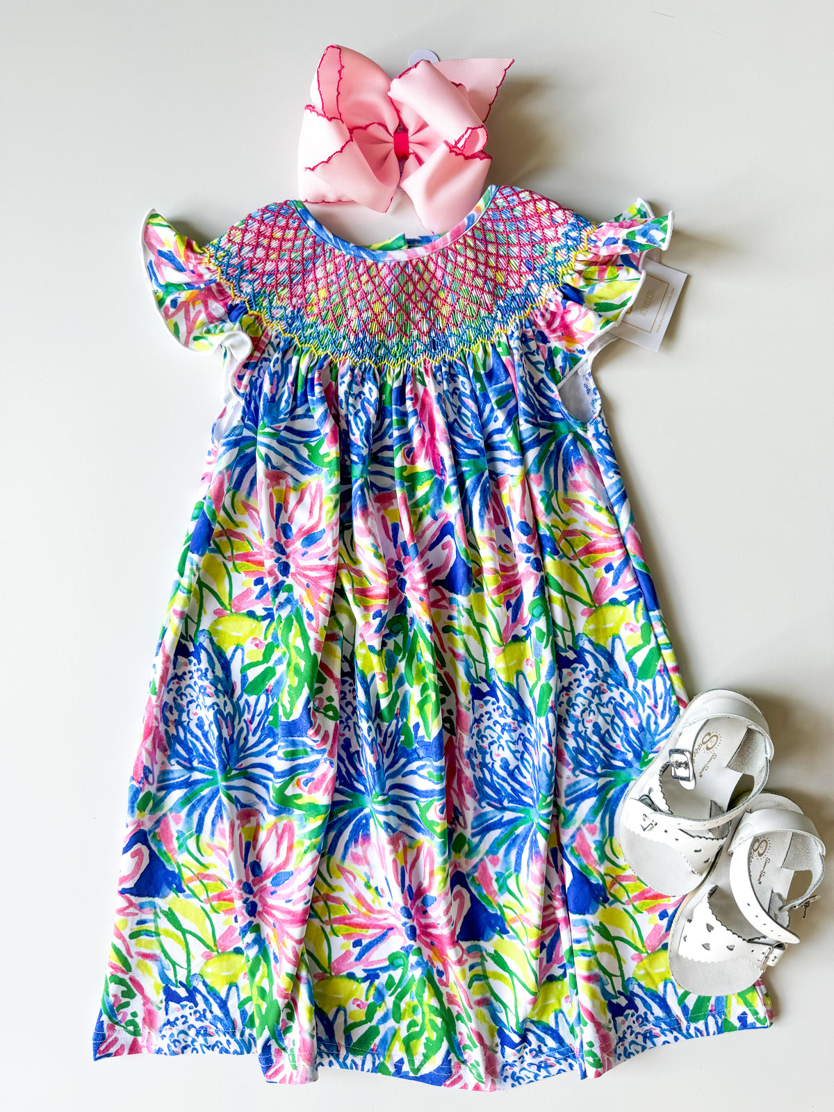 RTS: PO16: Sweet Summer Dress