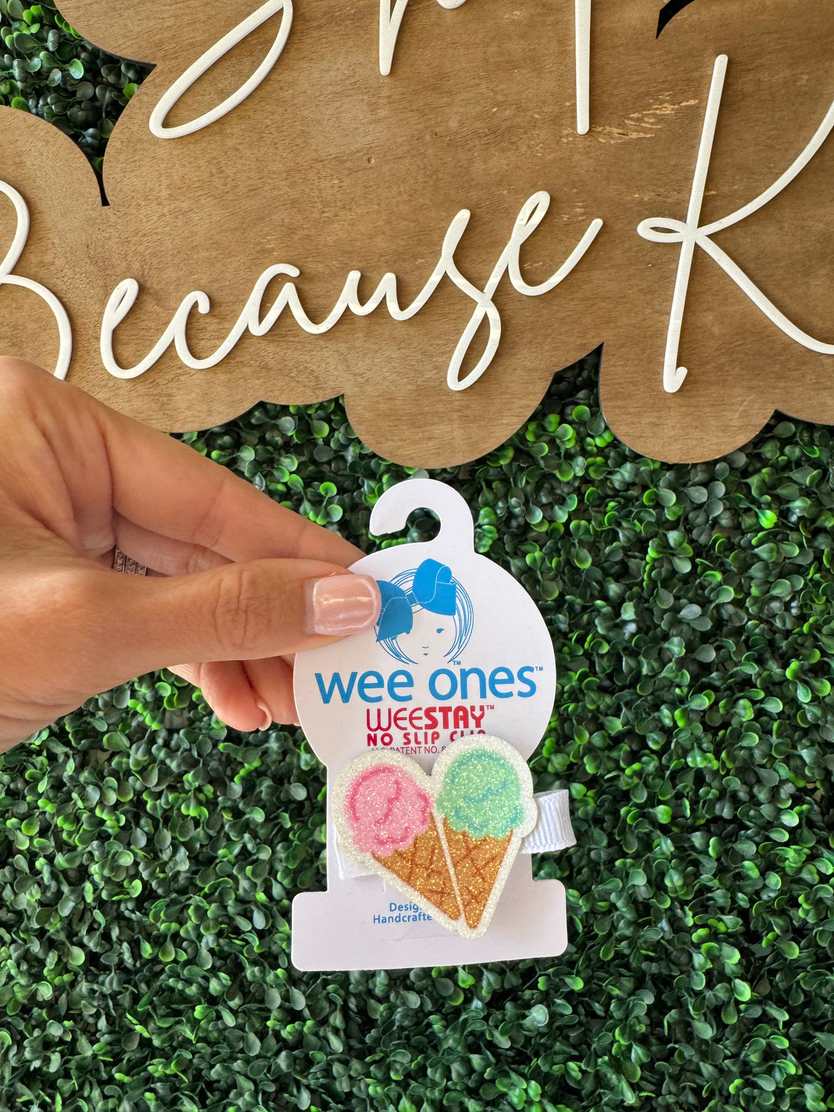 Summertime Ice Cream Clip