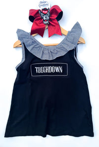 Touchdown Club: Dress/Black