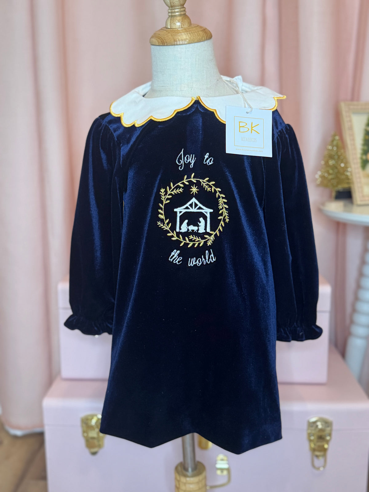 Joy To The World - Dress