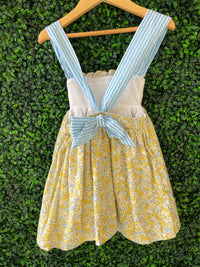 RTS: PO14: Floral Smocked Dress