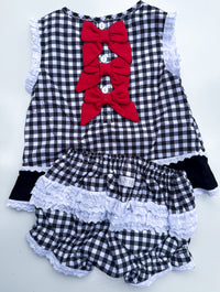 Classic Paws: Girls Bloomer Set