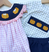 Pumpkin: Boys Short Set