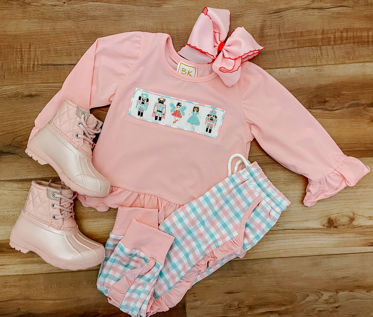 RTS: Nutcracker Jogger Girls Set