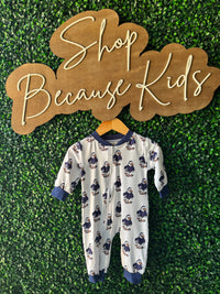 Santa GUS: Unisex Zippy PJ's Officially Licensed