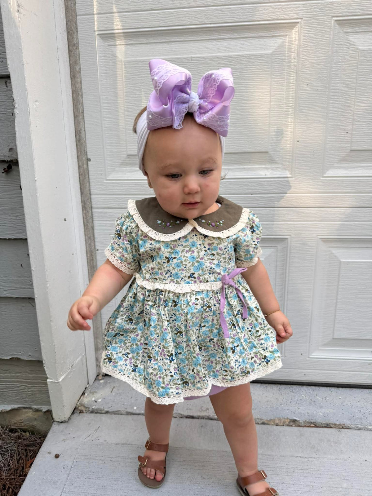 Meadowbrook: Girls Bloomer Set