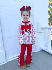 Yuletide Bows: Girl Set