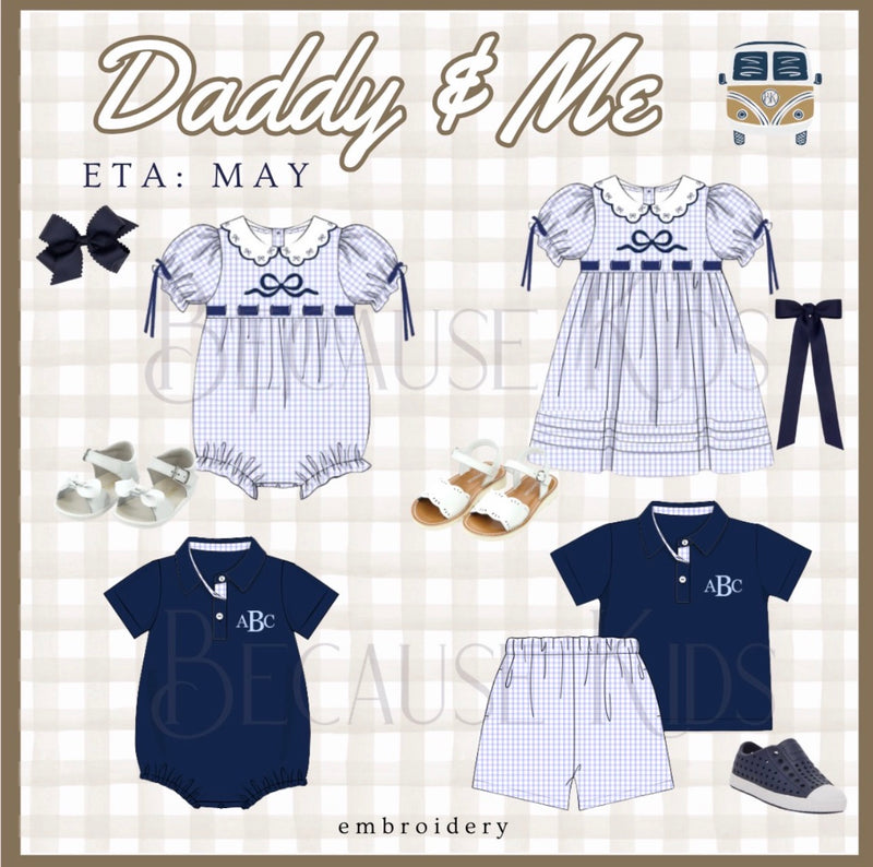 Daddy & Me: Girls Dress