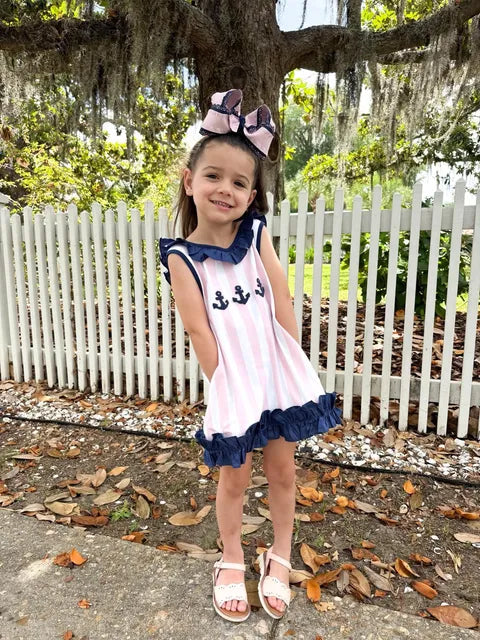 Coastal Prep: Girls Dress