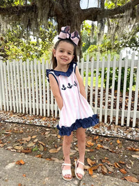 Coastal Prep: Girls Dress