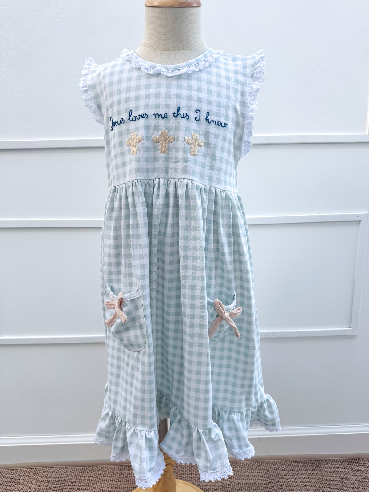 Jesus Loves Me: Dress
