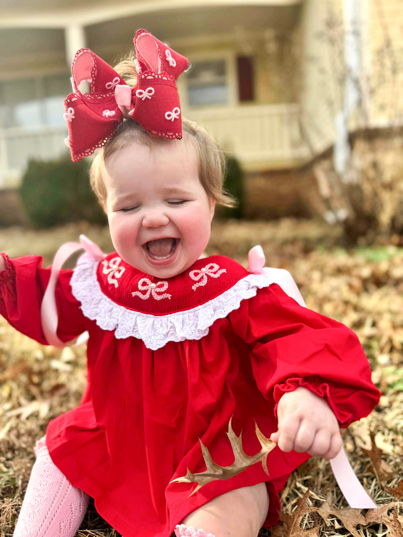 Forever Love Bloomer Set + LuLu Loops Bow Collab