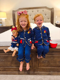 All Aboard: Girls PJ Set