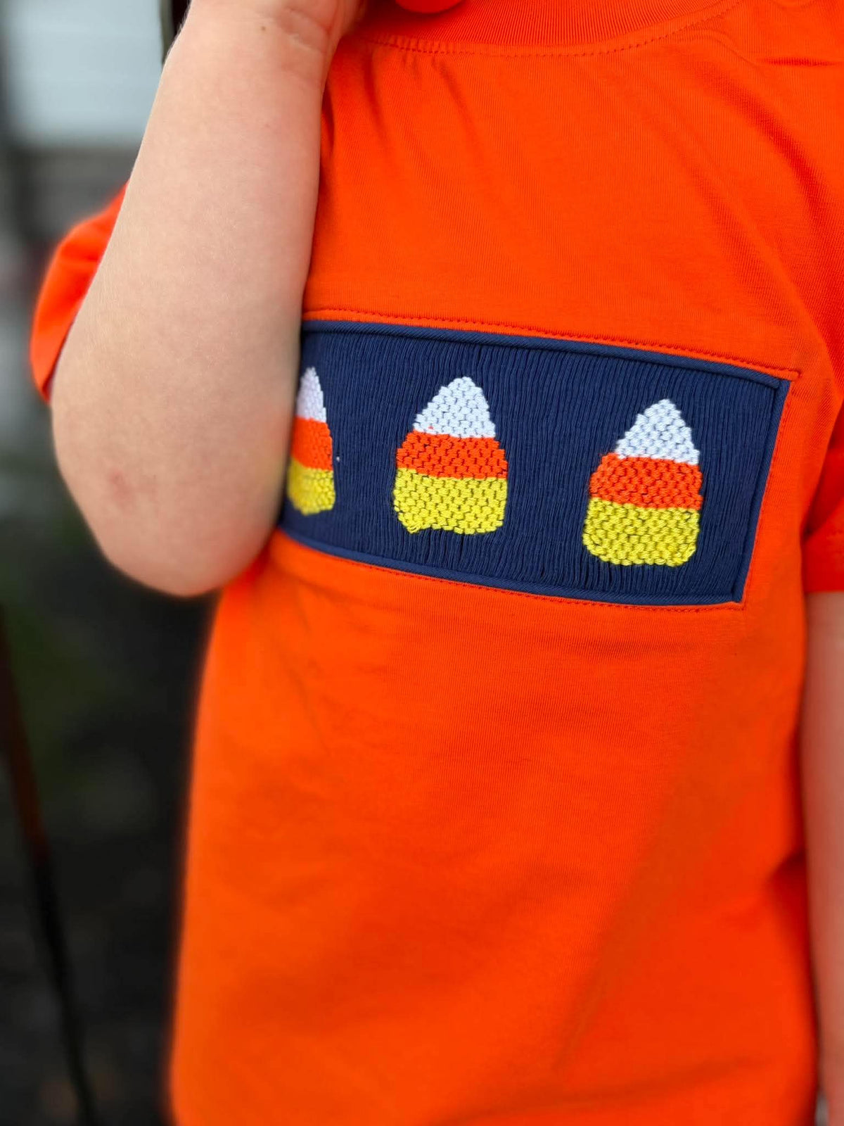 Candy Corn: Boys Shirt