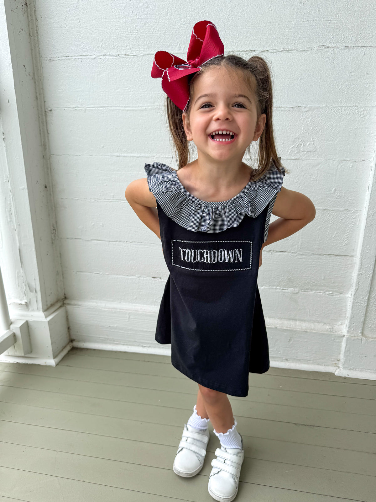 Touchdown Club: Dress/Black