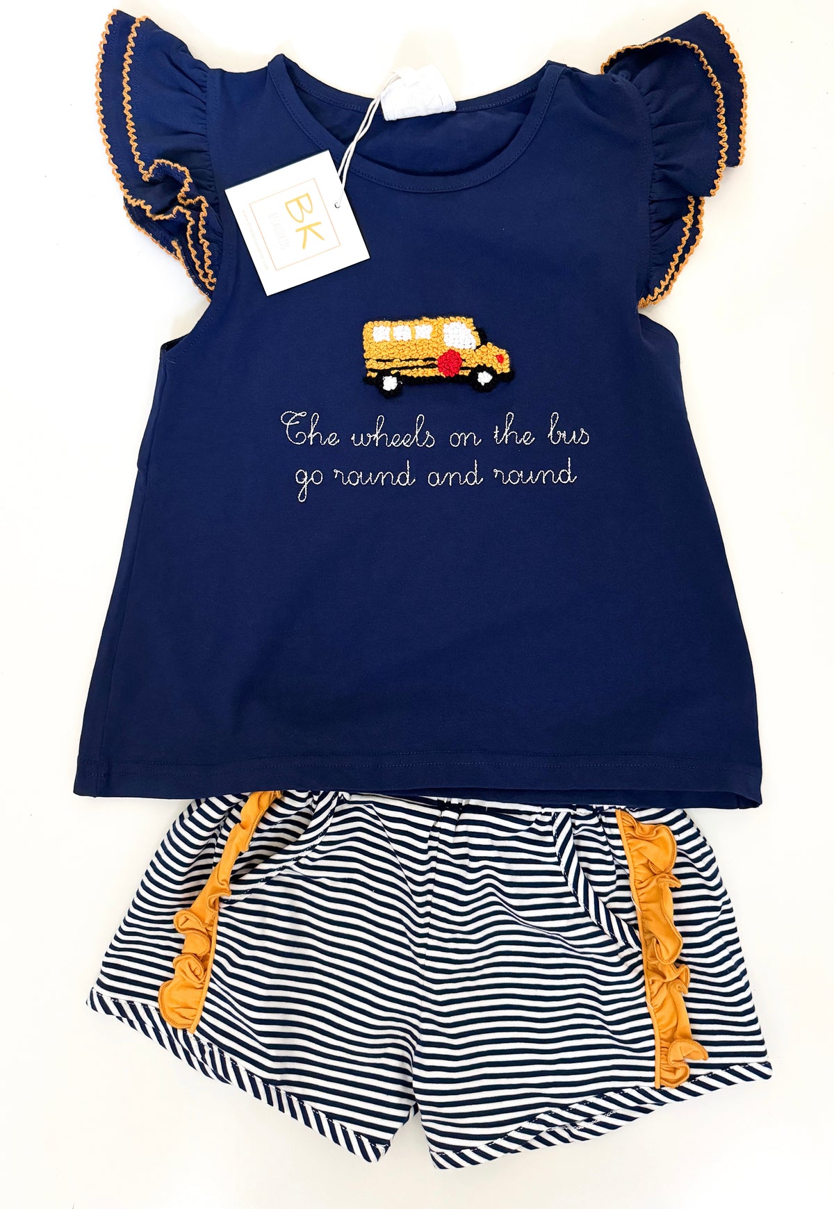 Round & Round Girls Set