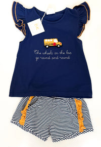 Round & Round Girls Set