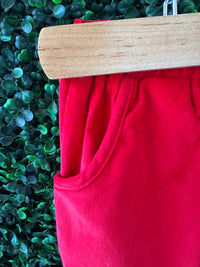 Red Corduroy Pants