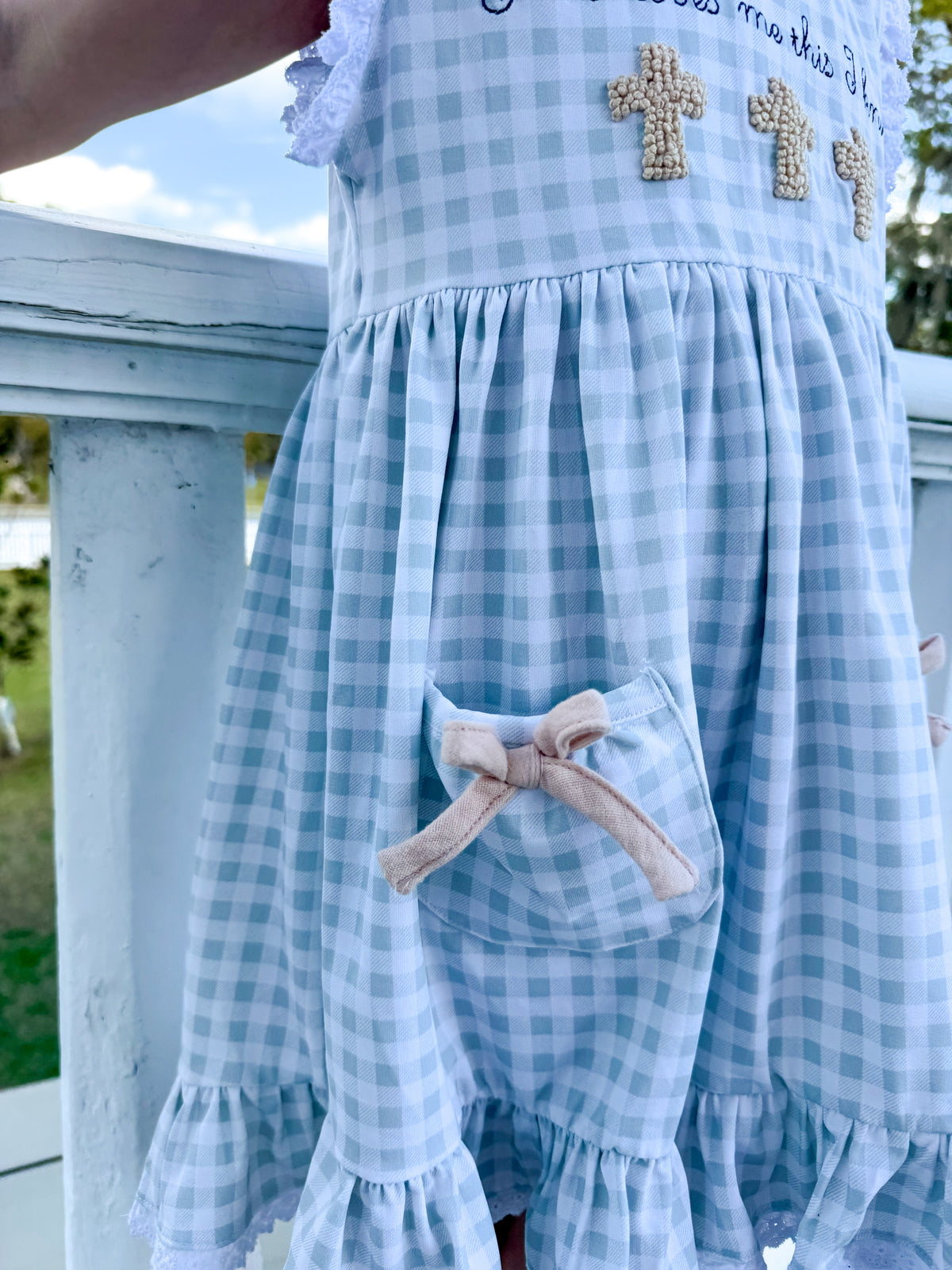 Jesus Loves Me: Dress