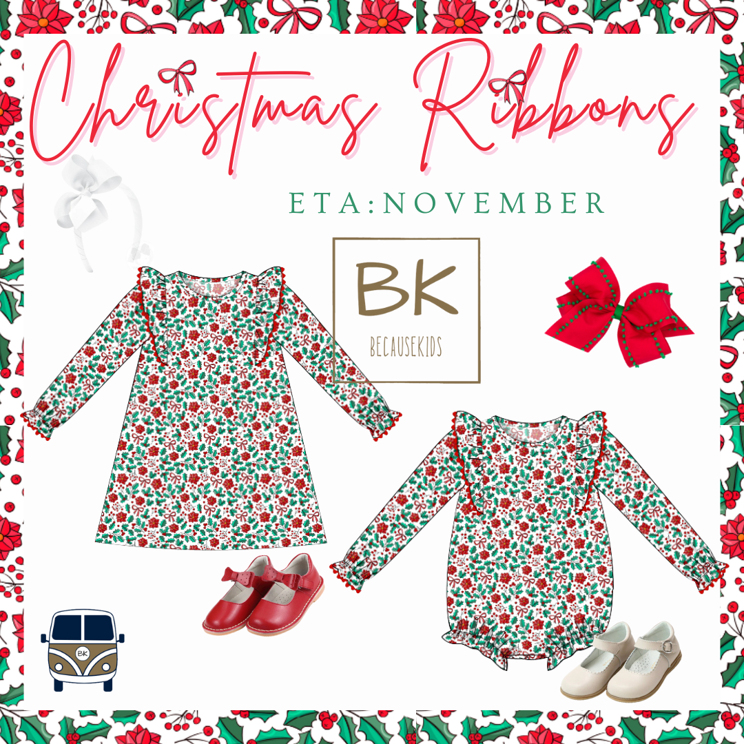 RTS: Christmas Ribbons - Bubble