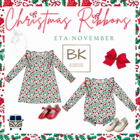 RTS: Christmas Ribbons - Dress