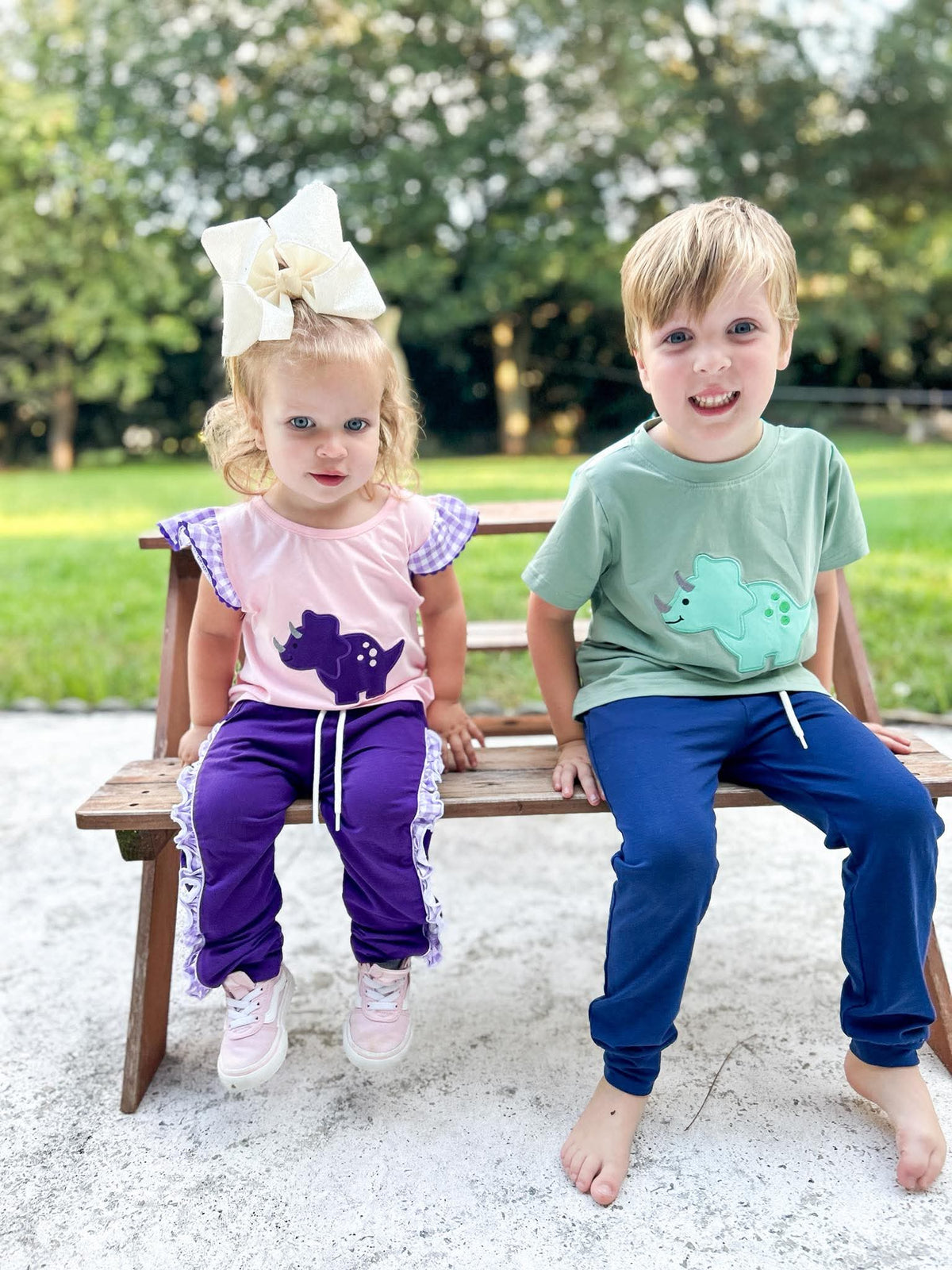 Tiny Titans: Girls 3 Piece Set