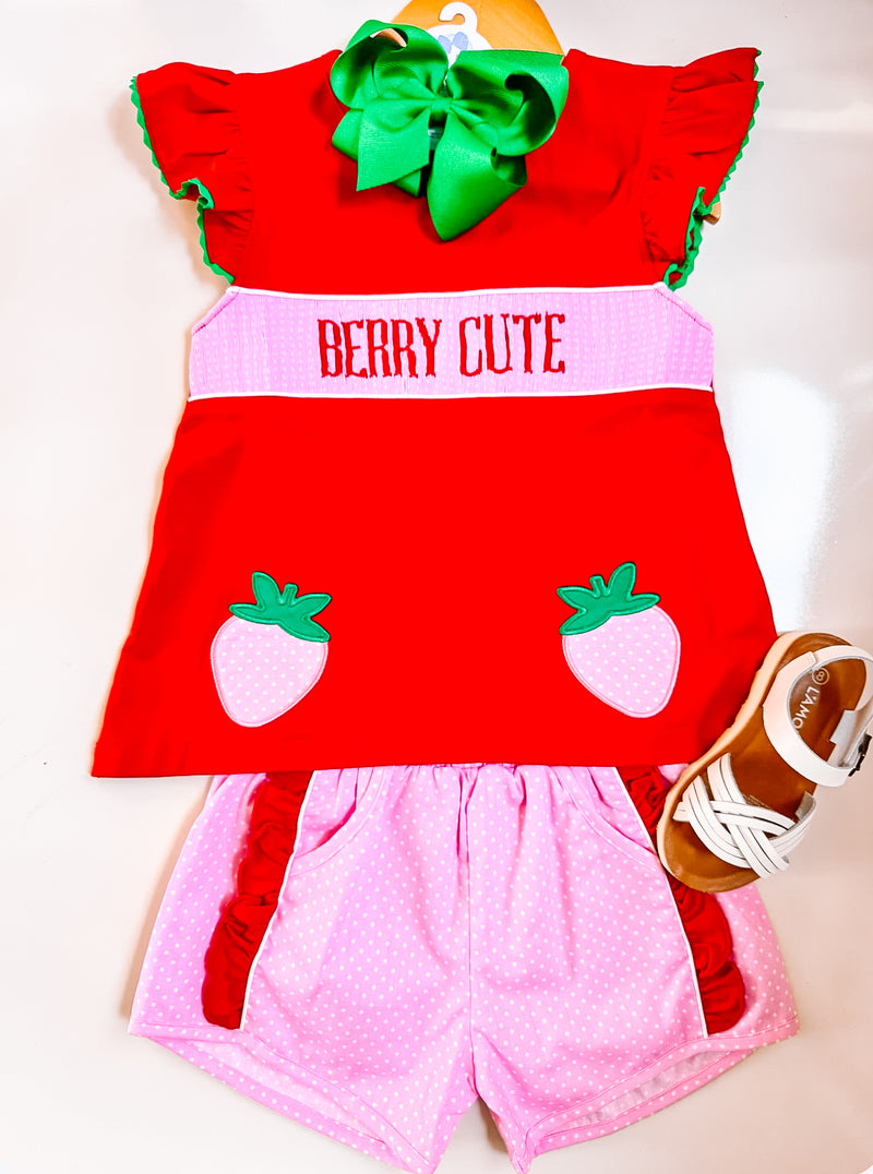 Berry Cute - Girls Set
