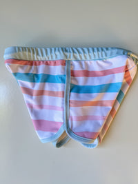 RTS: Boy Shortie Stripes Swim Trunks