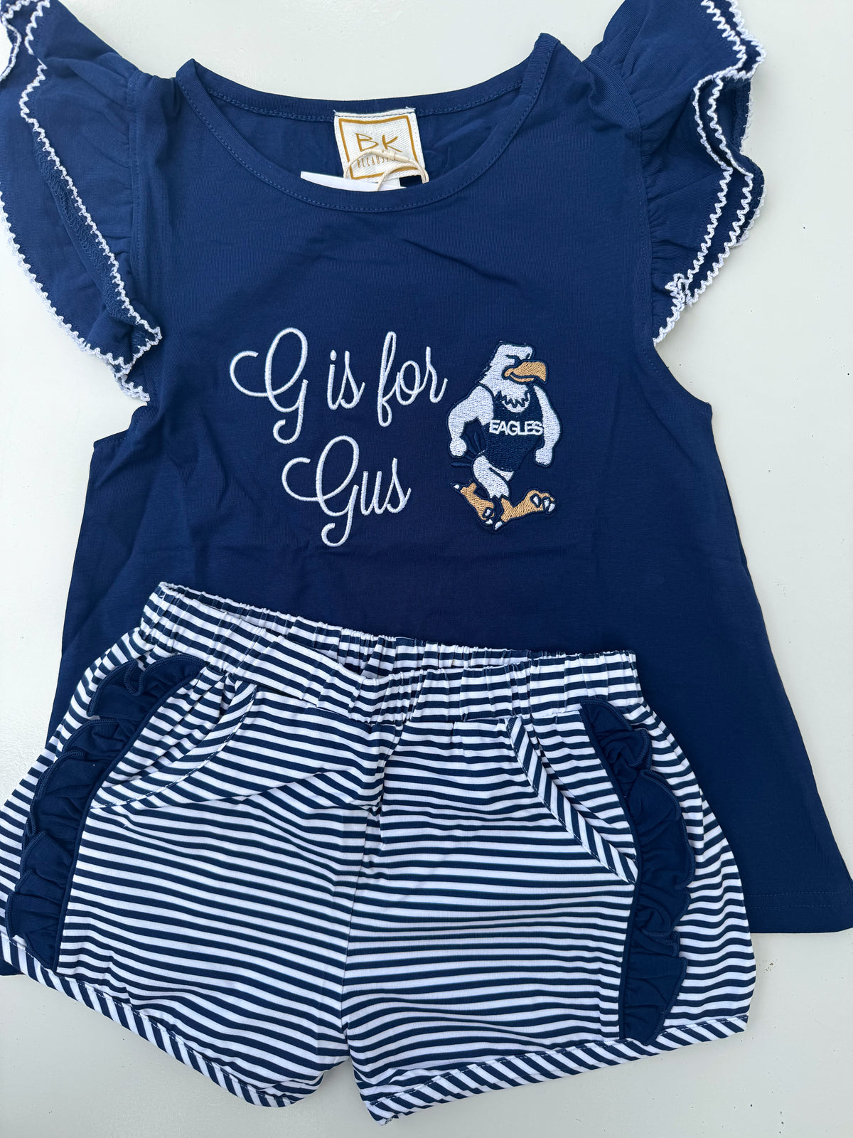 Team Gus: Girls Short Set Officially Licensed