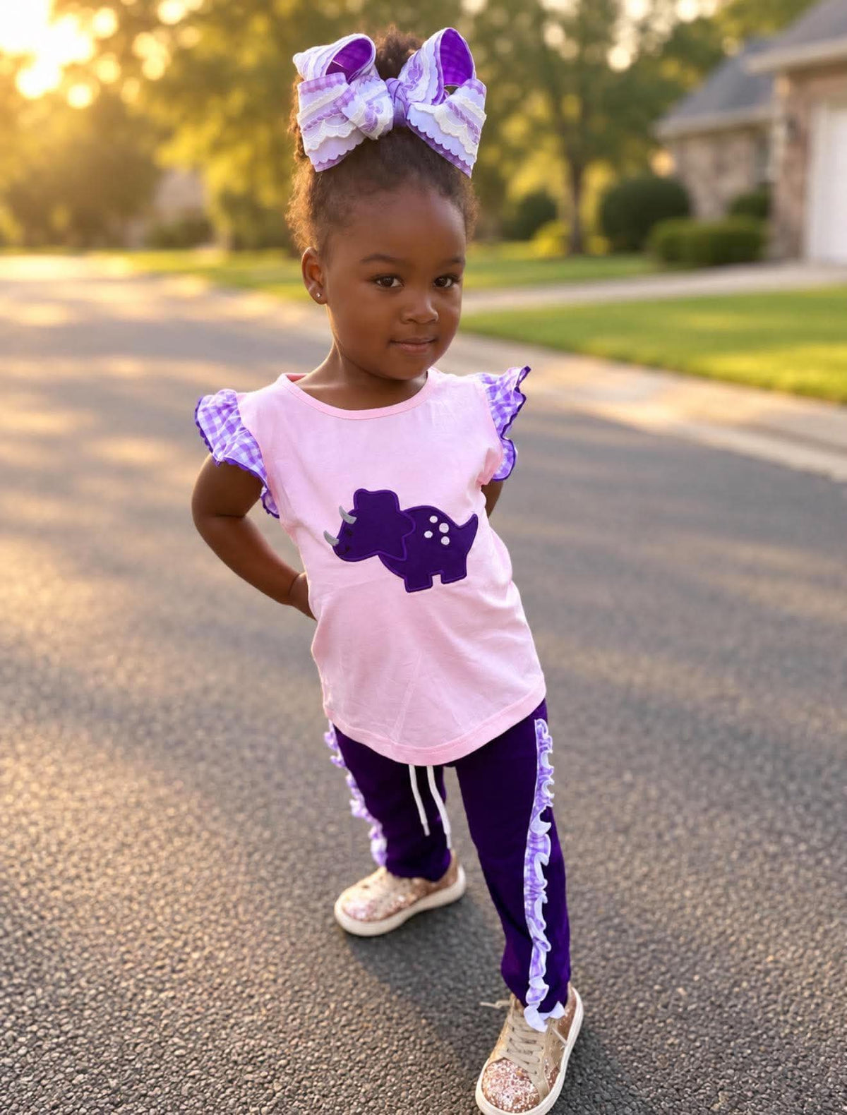 Tiny Titans: Girls 3 Piece Set
