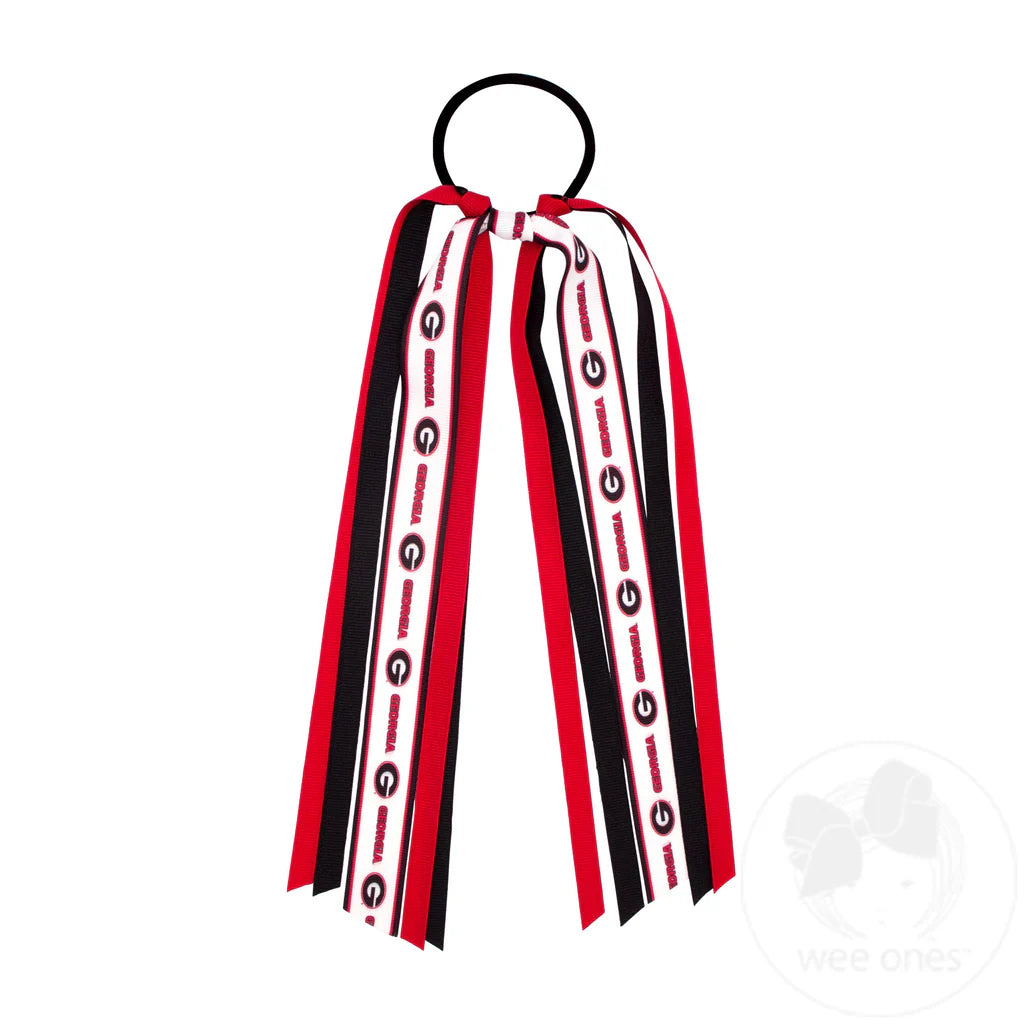 UGA Collegiate Signature Logo Print Streamer Pony