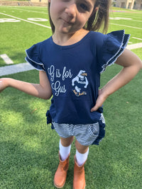 Team Gus: Girls Short Set Officially Licensed
