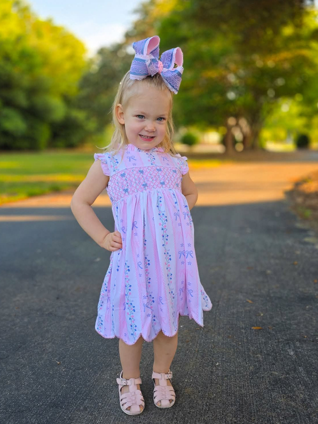 Magnolia Lane: Girls Dress