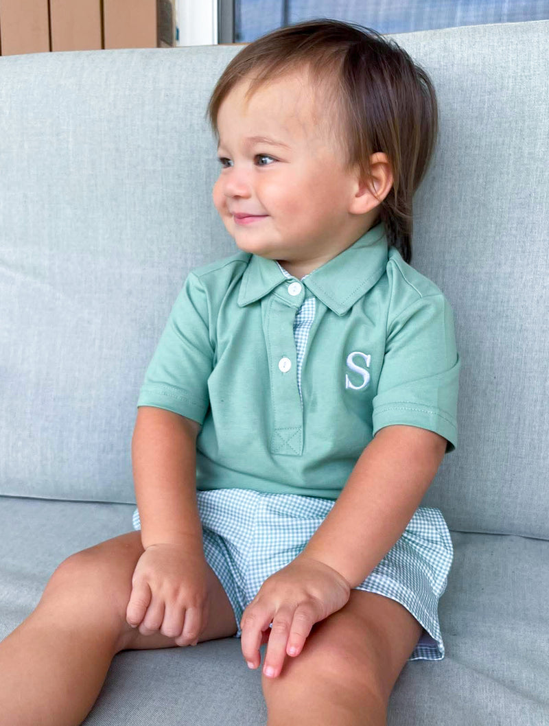 Autumn Days: Boys Short Set