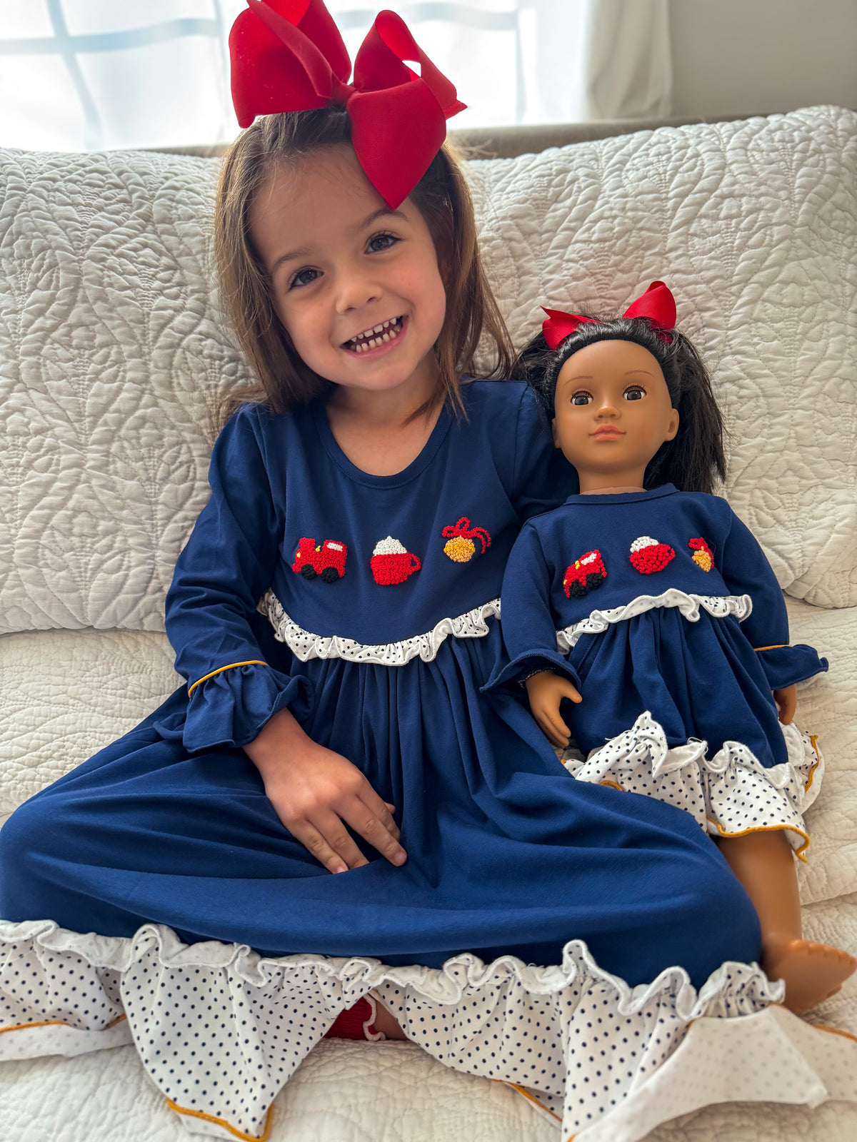 All Aboard: *DOLLY* Dress