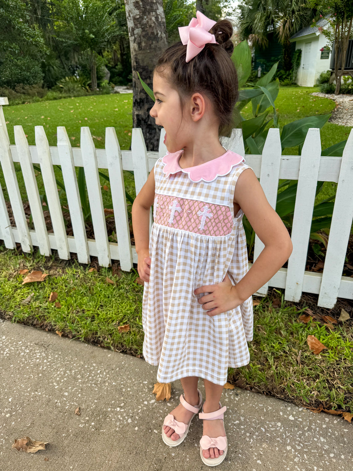 Faithfulness: Girls Dress