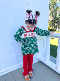 Winter Ribbons: Girl Set