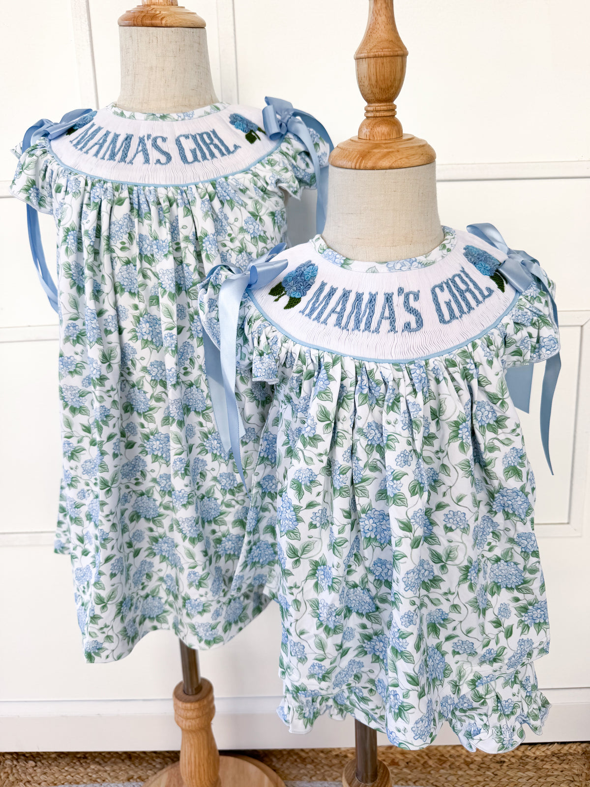 Southern Blue: Girls Bloomer Set