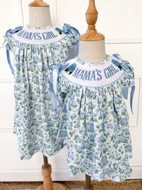 Southern Blue: Girls Bloomer Set